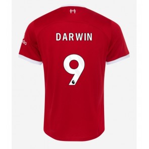 Liverpool Darwin Nunez #9 Replica Home Stadium Shirt 2023-24 Short Sleeve